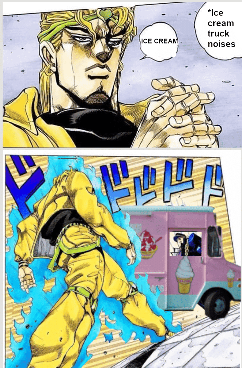 meme anime tentang es krim