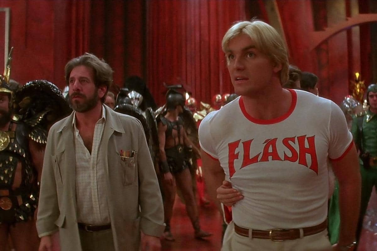 adegan dalam film Flash Gordon 