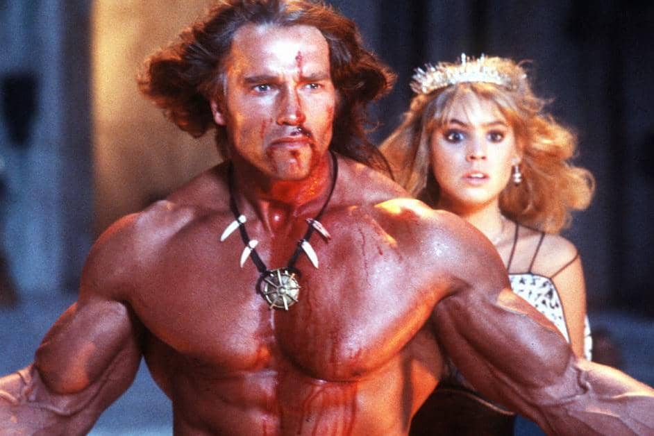 adegan dalam film Conan the Destroyer