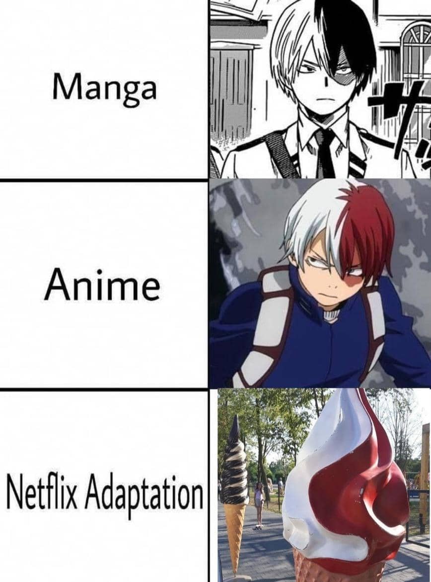 meme anime tentang es krim