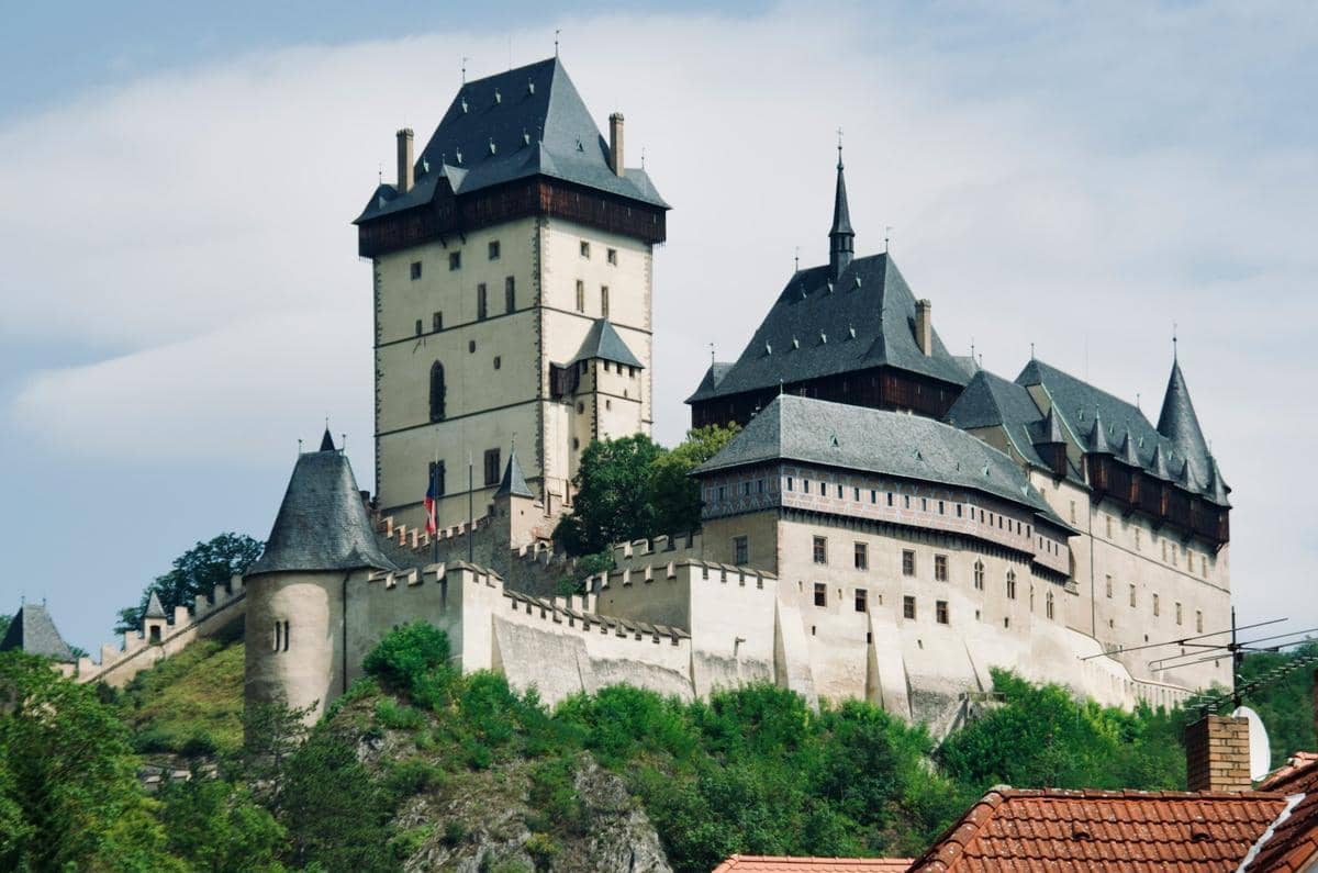 Kastil Karlštejn, Republik Ceko