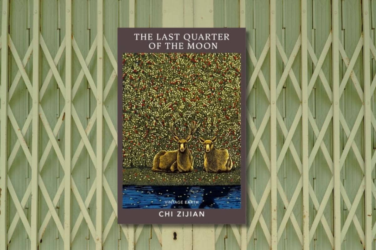 The Last Quarter of the Moon karya Chi Zijian
