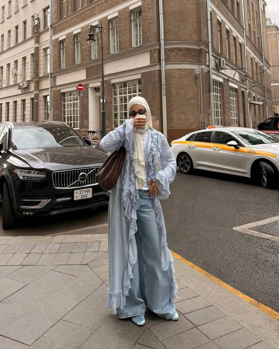 OOTD Blue Jeans ala Alyona Tata