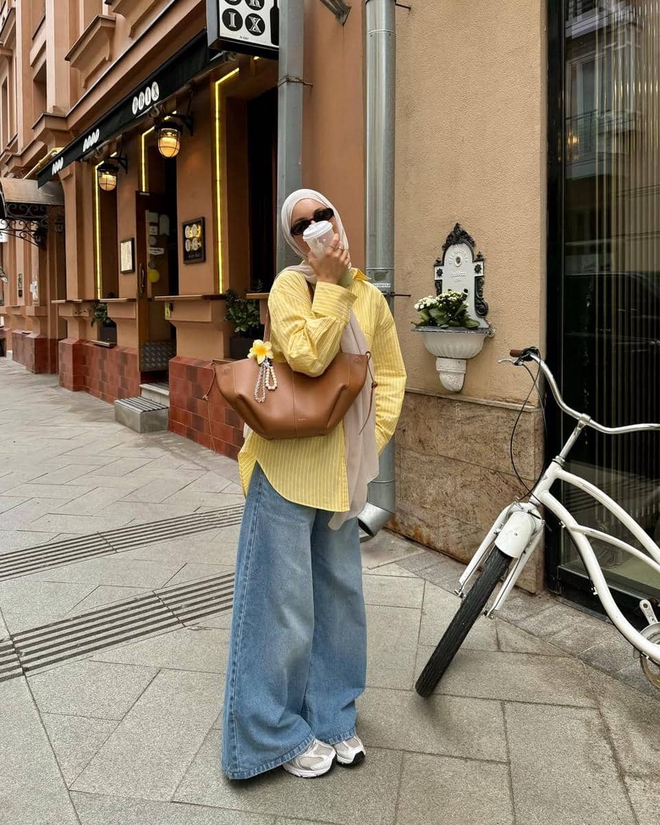 OOTD Blue Jeans ala Alyona Tata