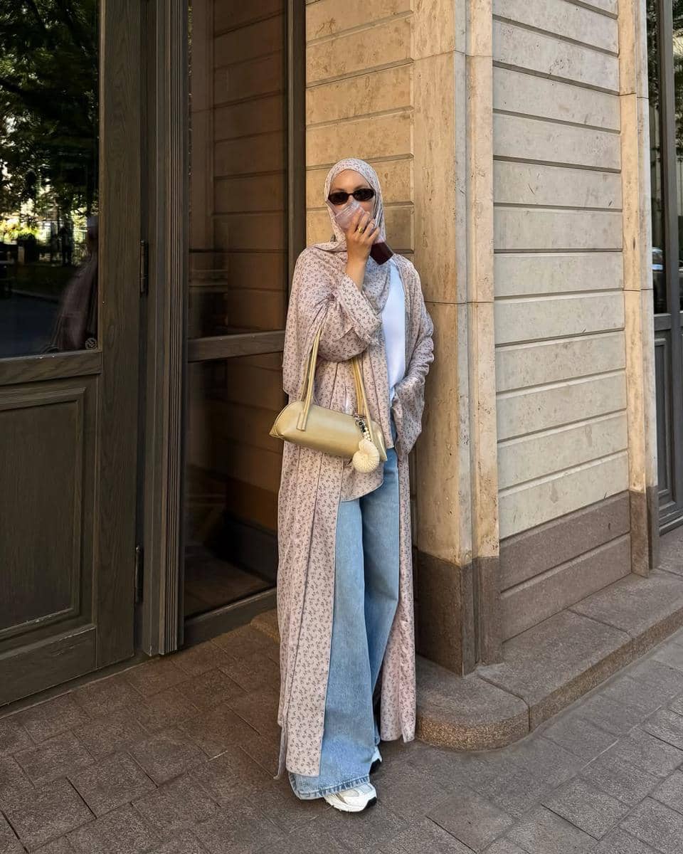 OOTD Blue Jeans ala Alyona Tata