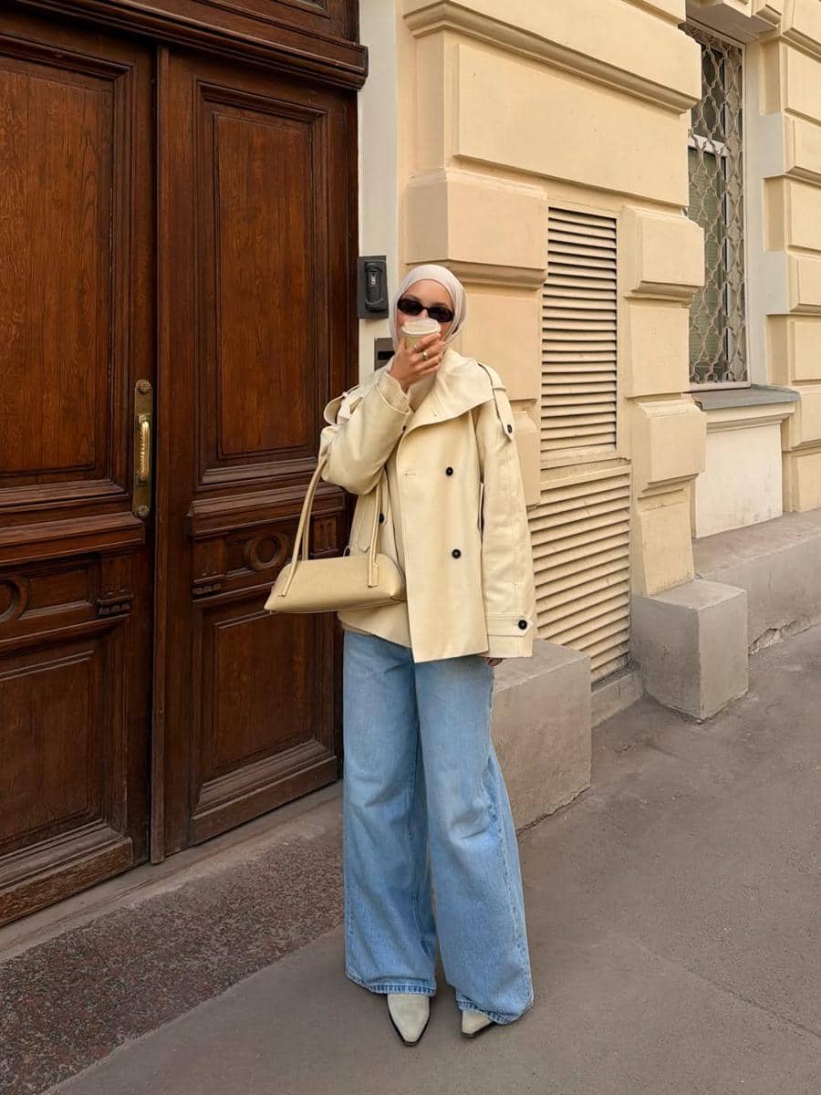 OOTD Blue Jeans ala Alyona Tata