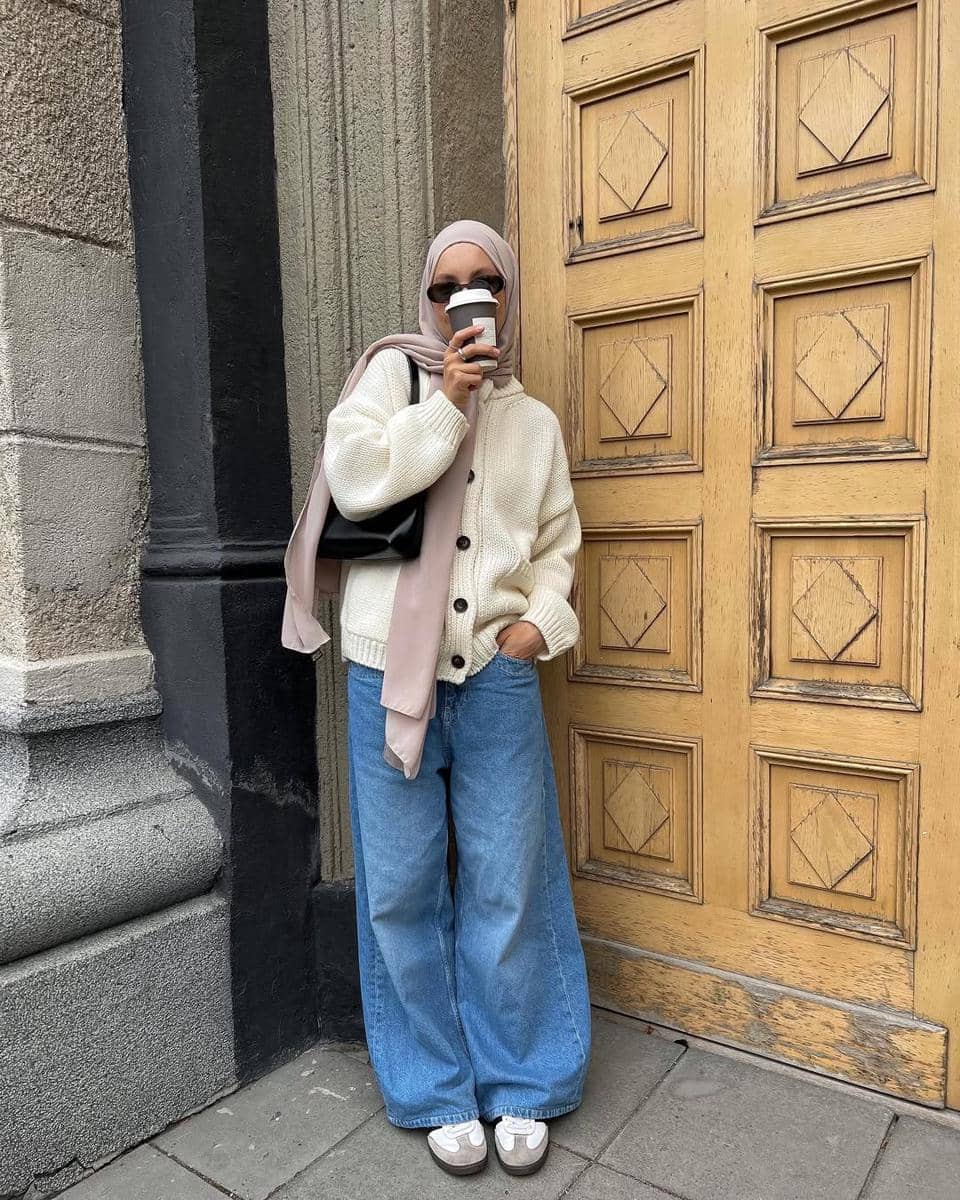 OOTD Blue Jeans ala Alyona Tata