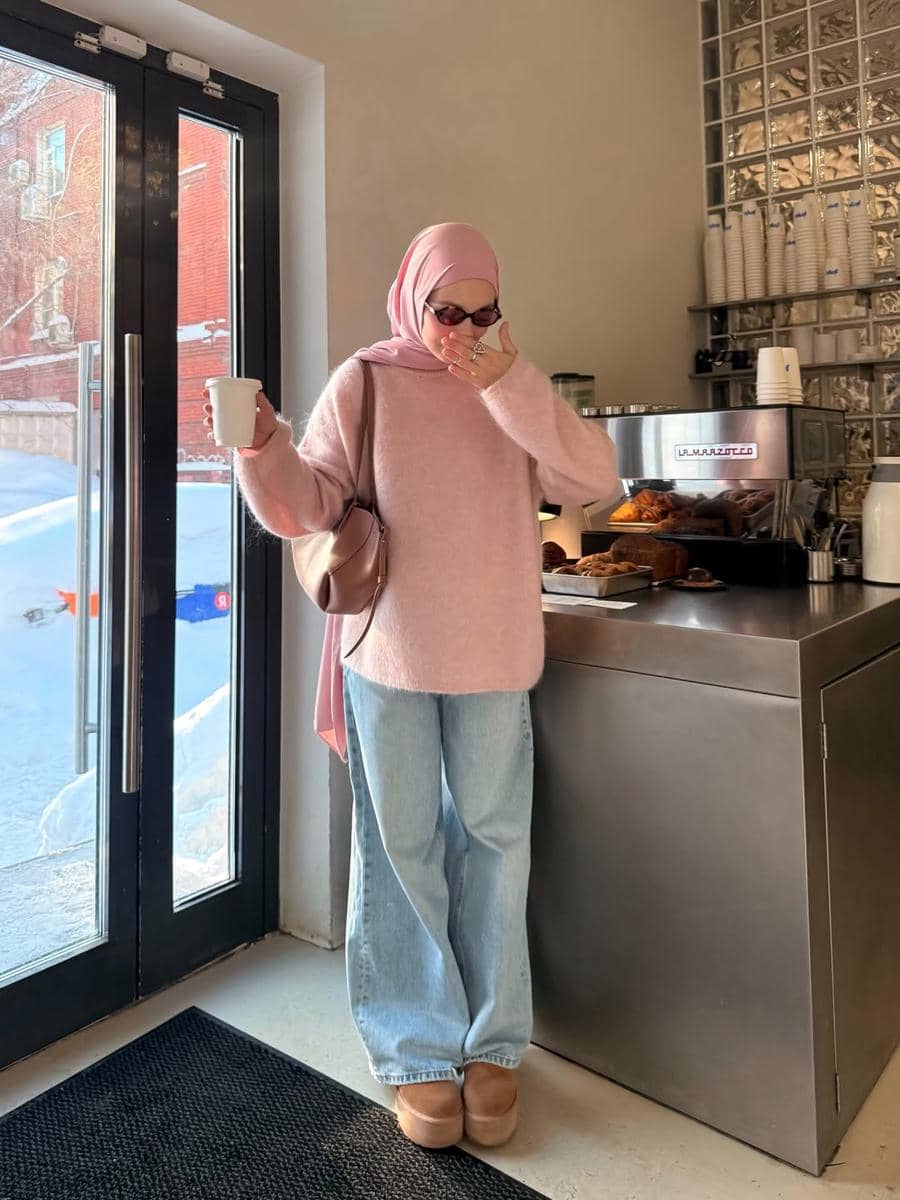 OOTD Blue Jeans ala Alyona Tata