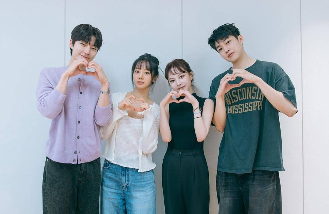 para pemeran utama di pembacaan naskah drama Dream to You