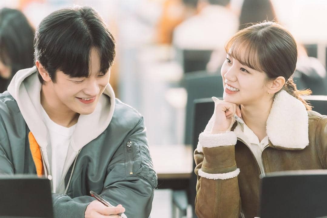 cuplikan drama My Roommate Is A Gumiho 