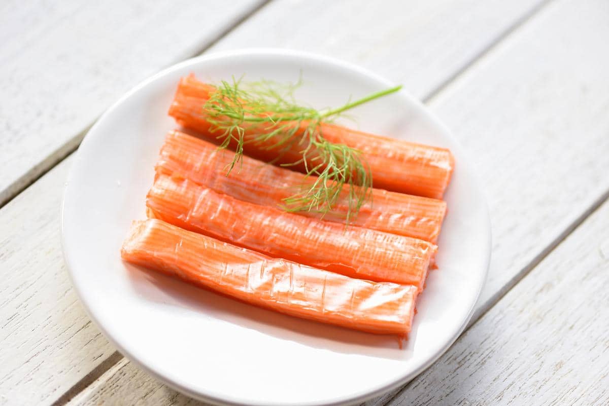 ilustrasi crab stick 
