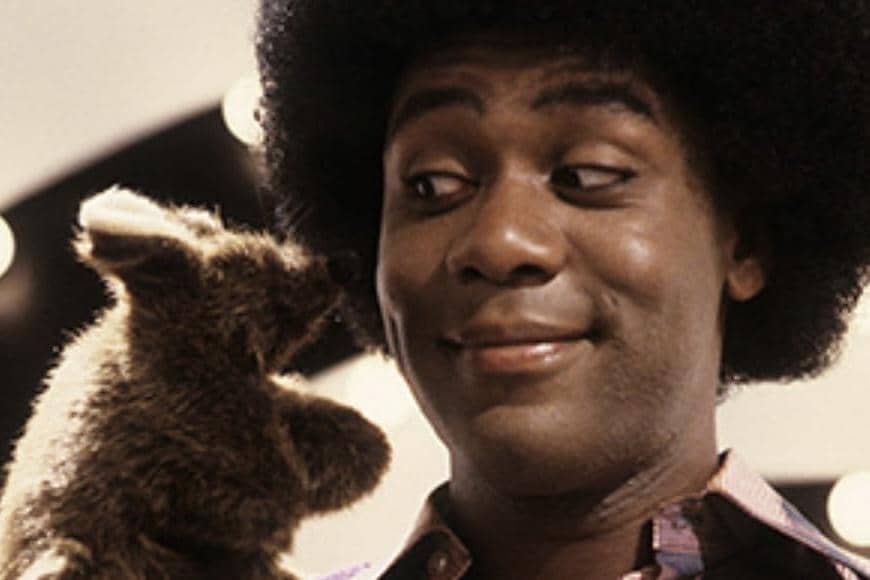 Lenny Henry di The Lenny Henry Show.