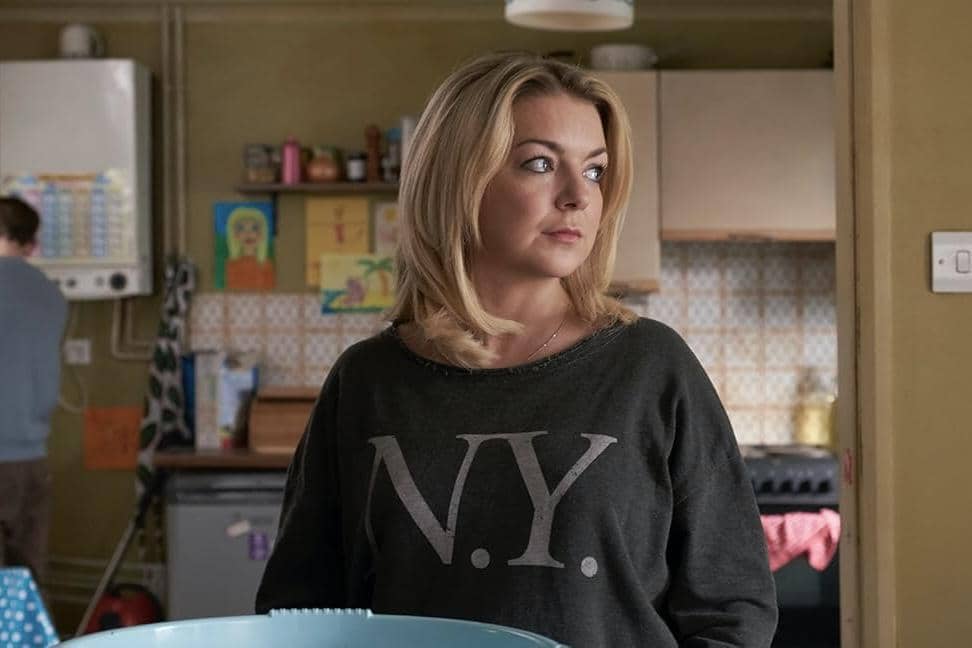Sheridan Smith di Cleaning Up.