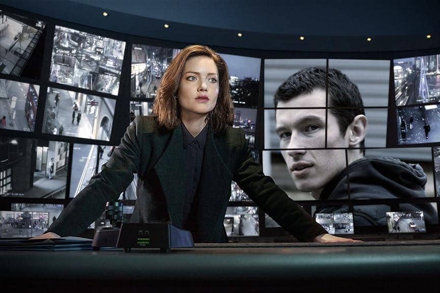 Holliday Grainger di The Capture