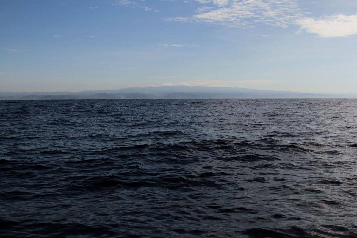 Laut Pasifik.