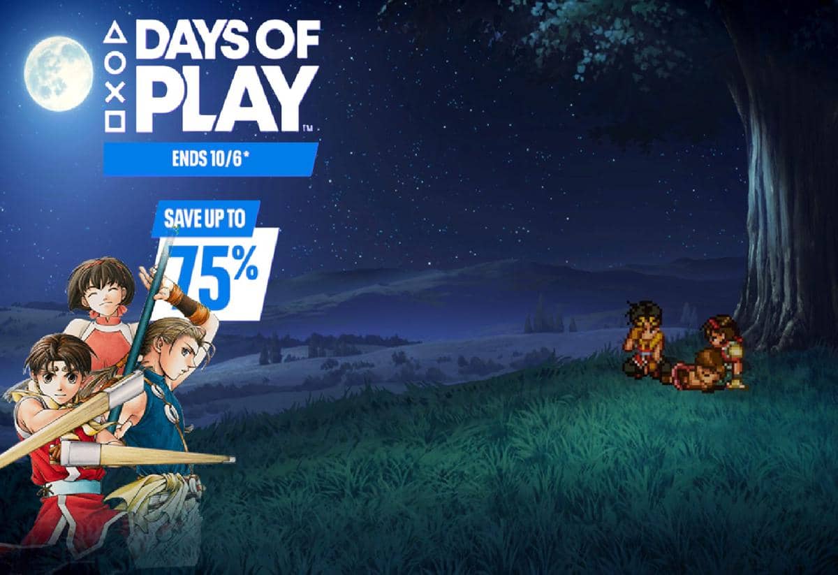 5 Diskon 2D JRPG di PlayStation Store Days of Play 2026, Ada Suikoden!