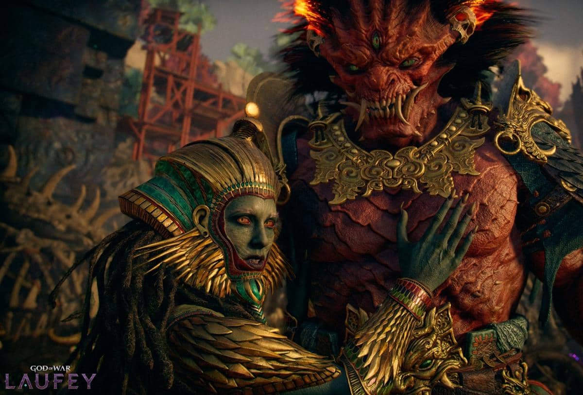 3 Tokoh Mitologi yang Muncul dalam Trailer God of War Laufey