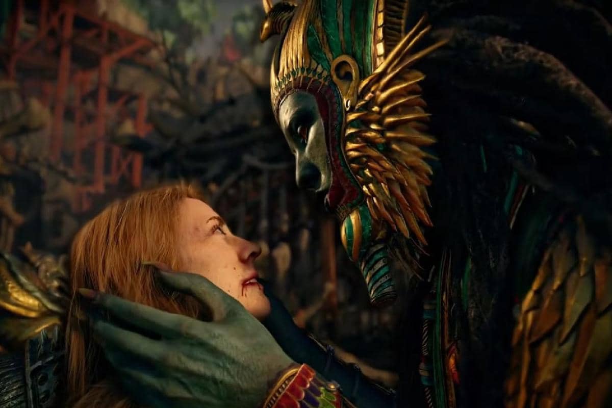 Sekhmet dalam God of War Laufey