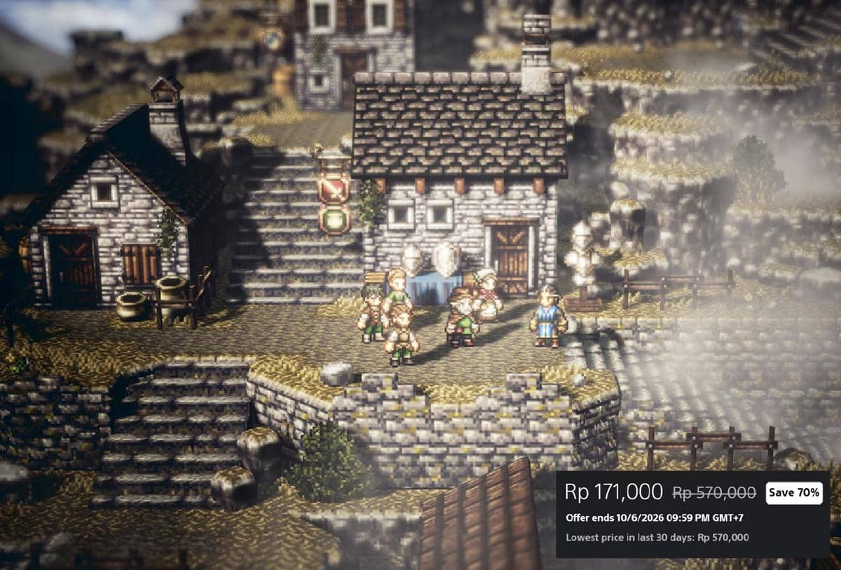 Octopath Traveler