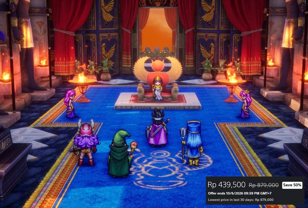 Dragon Quest III HD-2D Remake