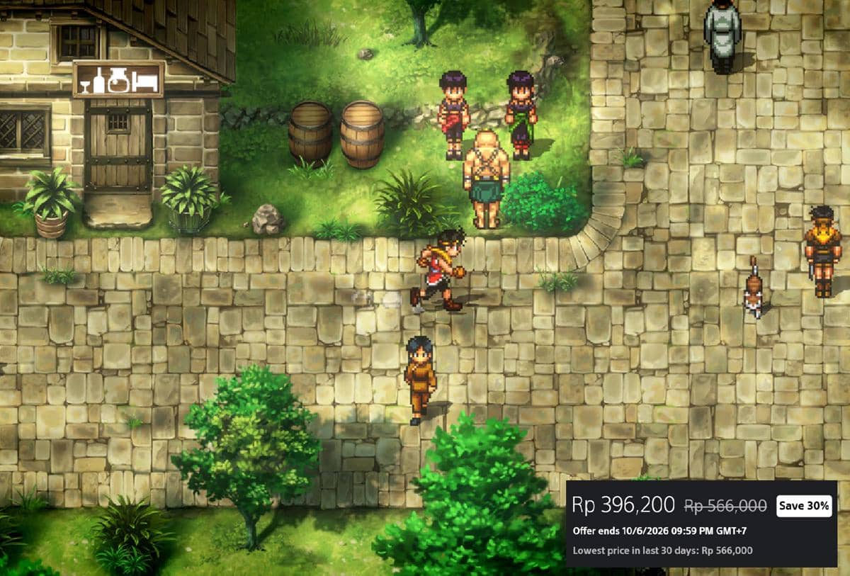 Suikoden I&II HD Remaster Gate Rune and Dunan Unification Wars