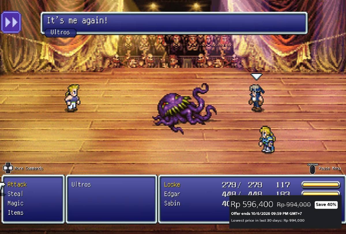 Final Fantasy I–VI Bundle