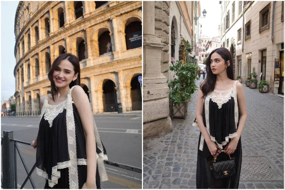 10 Potret Syifa Hadju Jalan-jalan di Roma, Pakai Outfit Belasan Juta
