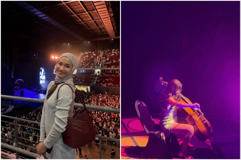 10 Potret Xaviera Putri Nonton Konser Laufey di Bangkok, Happy!