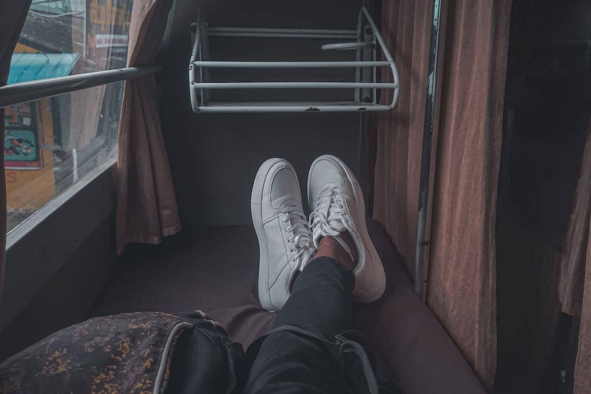 ilustrasi kereta sleeper