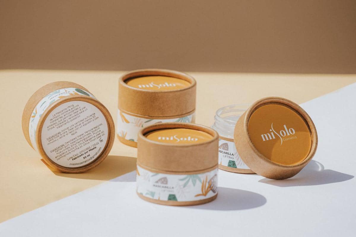 ilustrasi produk skincare