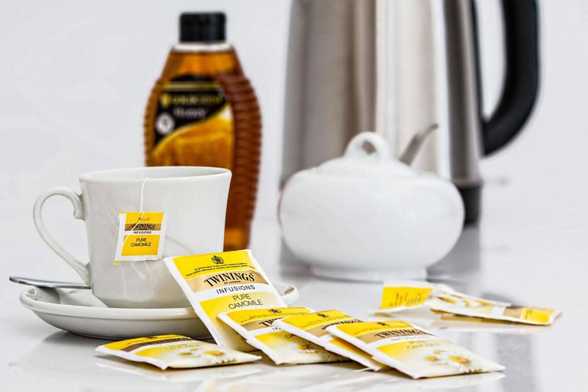 ilustrasi teh sachet
