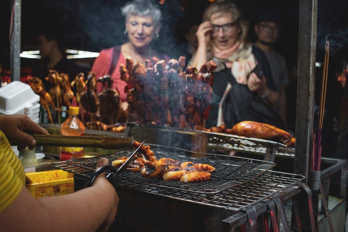 potret membeli kuliner ekstrem