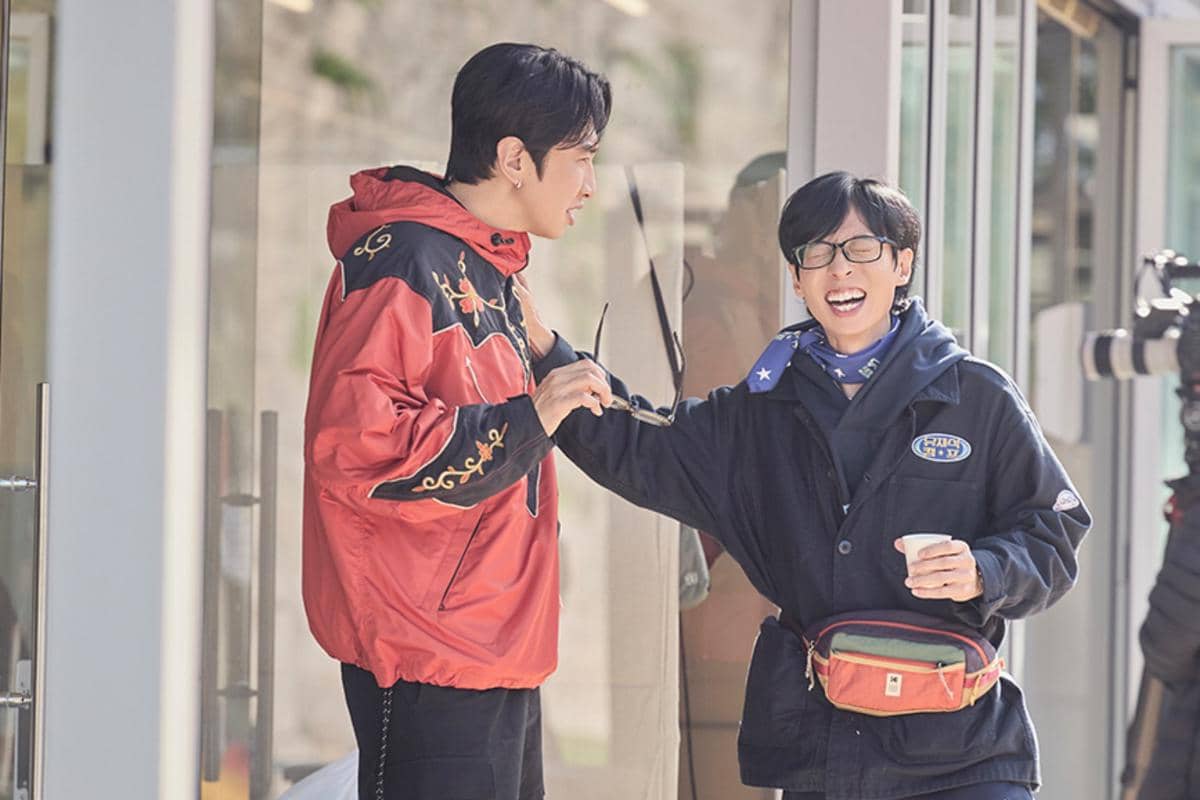 5 Variety Show Yoo Jae Suk Bareng Lee Kwang Soo, Selalu Kocak!