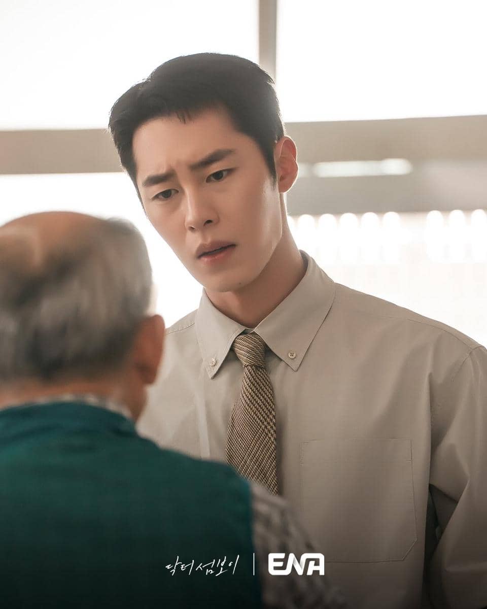 Still cut drama Doctor On The Edge