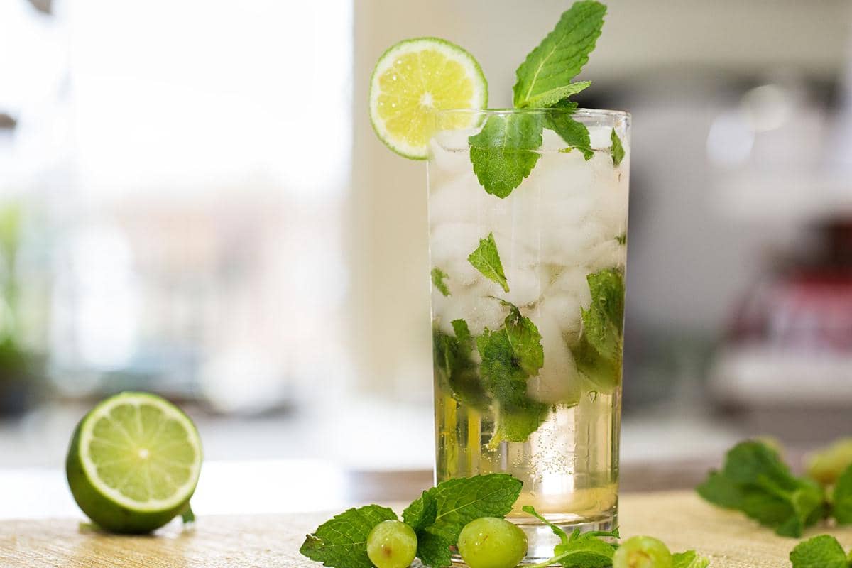 Resep Mojito Lemon Mint, Super Segar dan Gampang Dibuat
