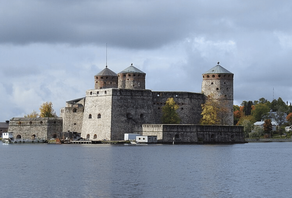 Kastil Olavinlinna, Finladia