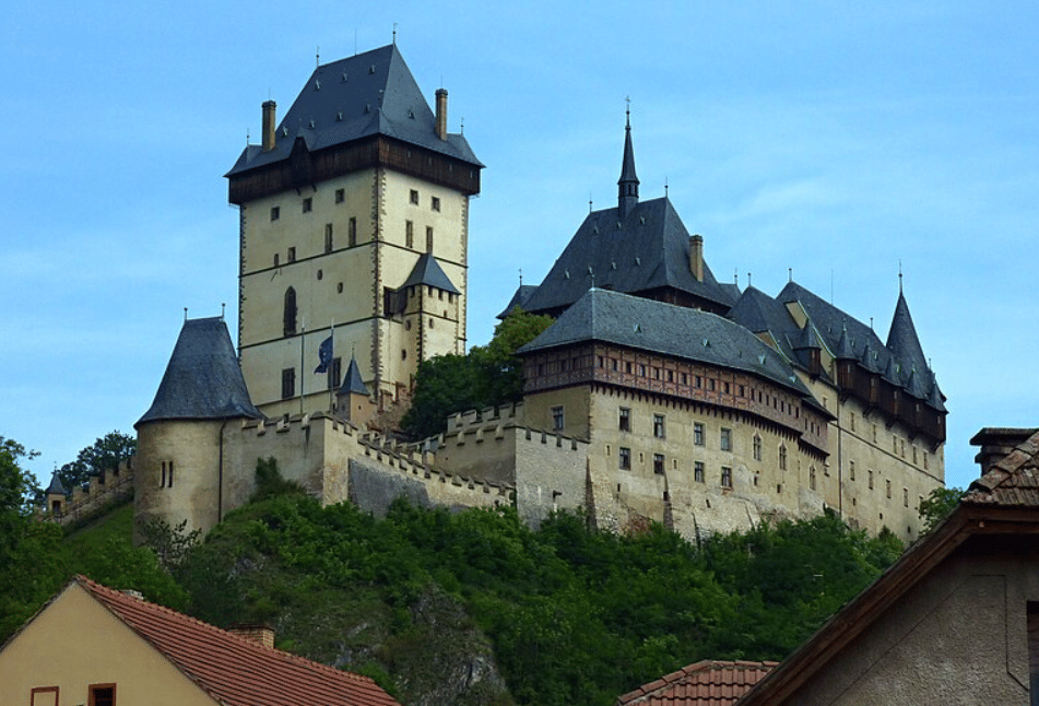 Kastil Karlštejn, Republik Ceko
