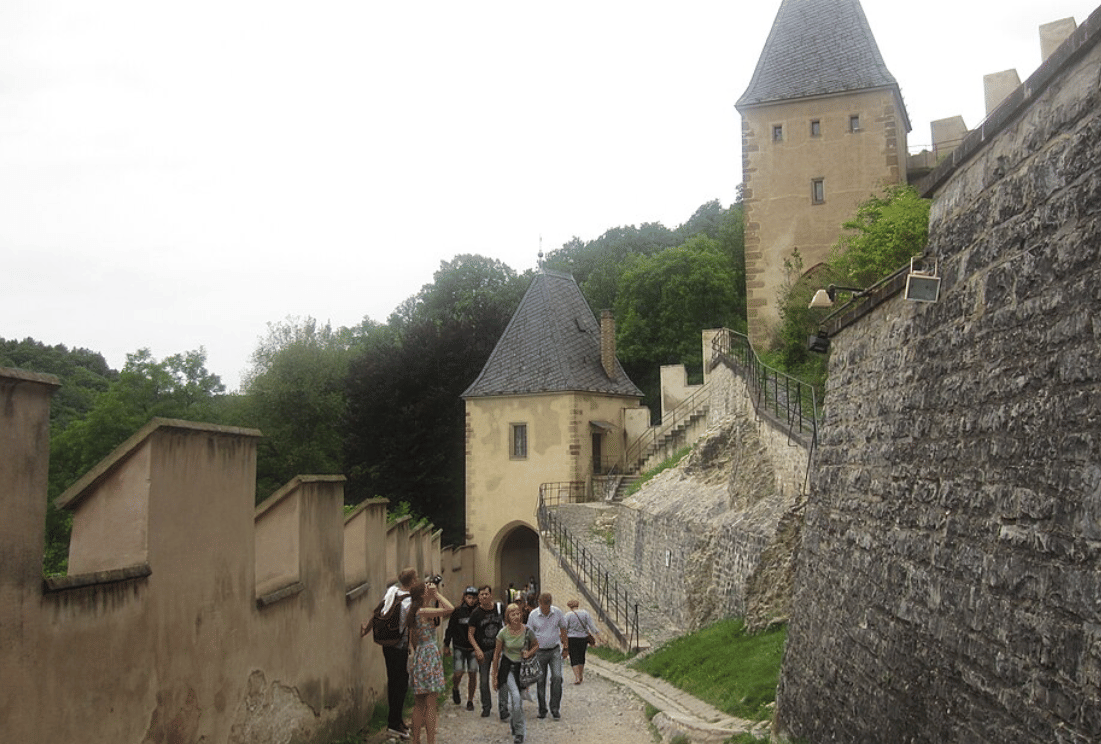Kastil Karlštejn, Republik Ceko