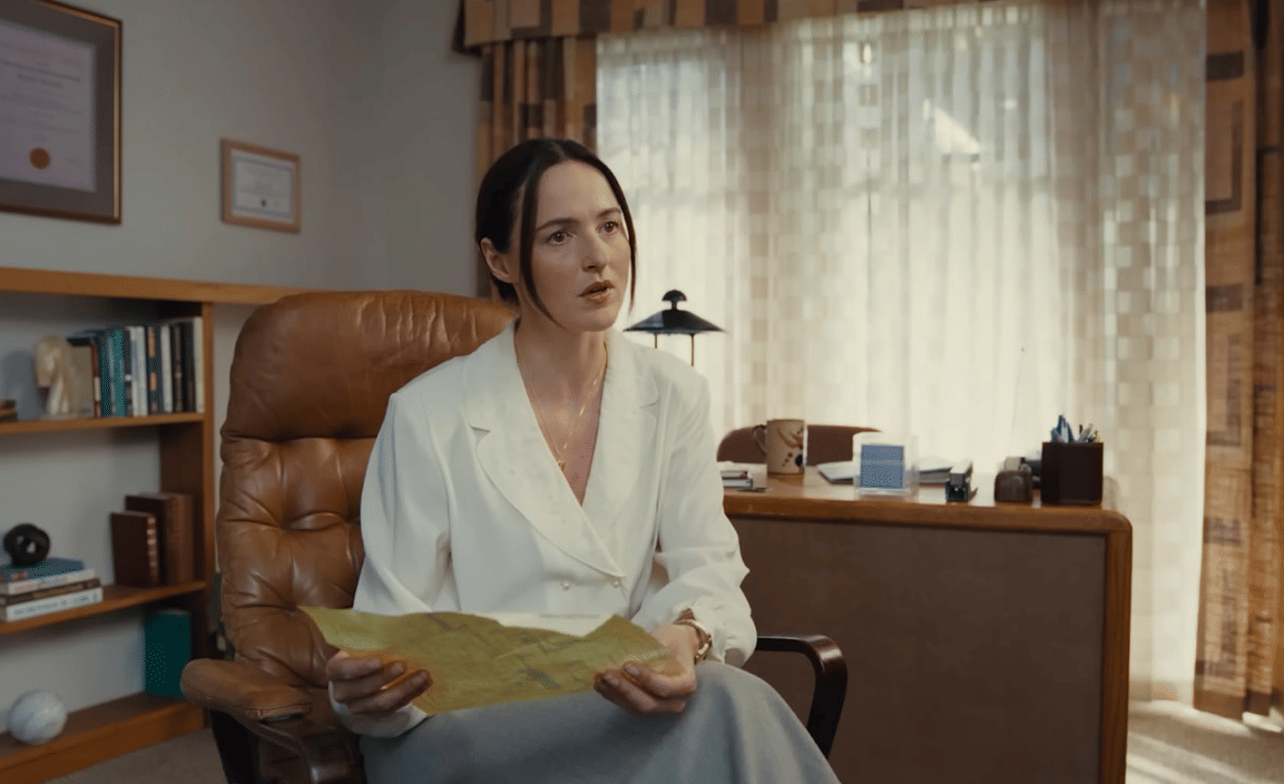 Renate Reinsve dalam Backrooms