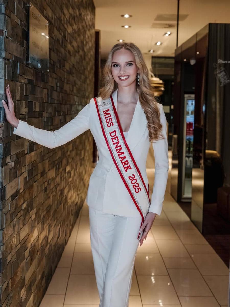 potret Josephine Bottger, Miss World Denmark 2026