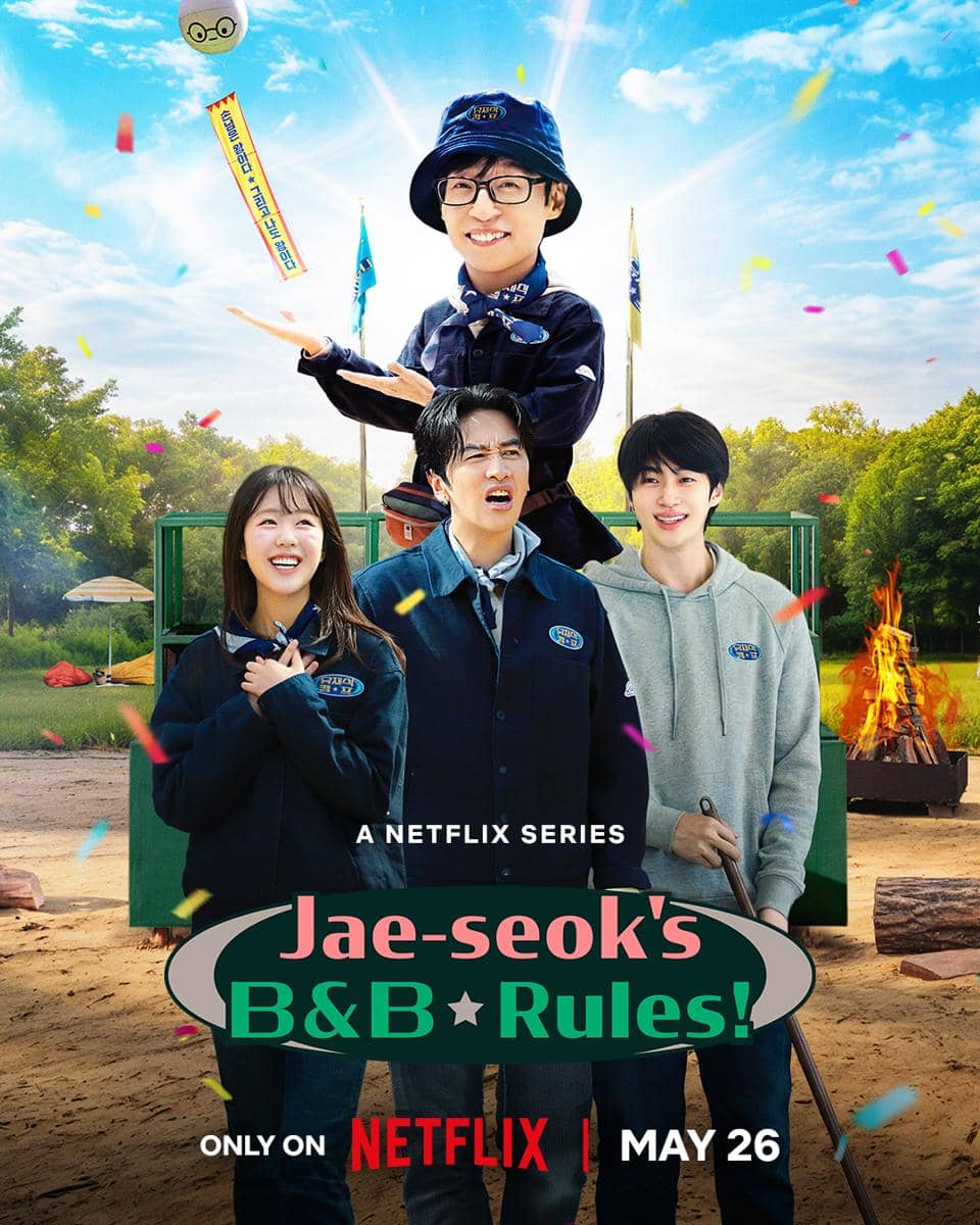 Poster Jae Seok’s B&B Rules