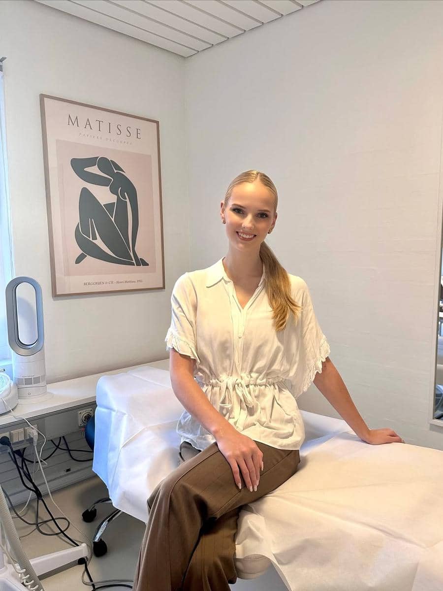 potret Josephine Bottger, Miss World Denmark 2026