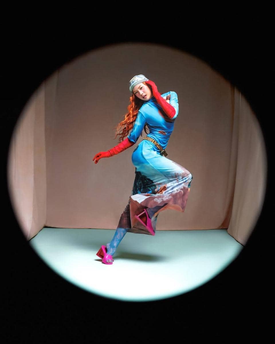 Gaya OOTD MARBLES, Beverly Suryadinata 