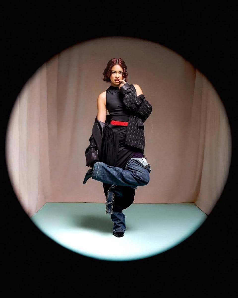 Gaya OOTD MARBLES, Daniella Tumiwa