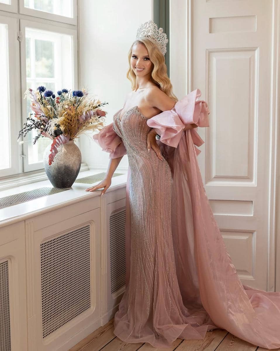 potret Josephine Bottger, Miss World Denmark 2026