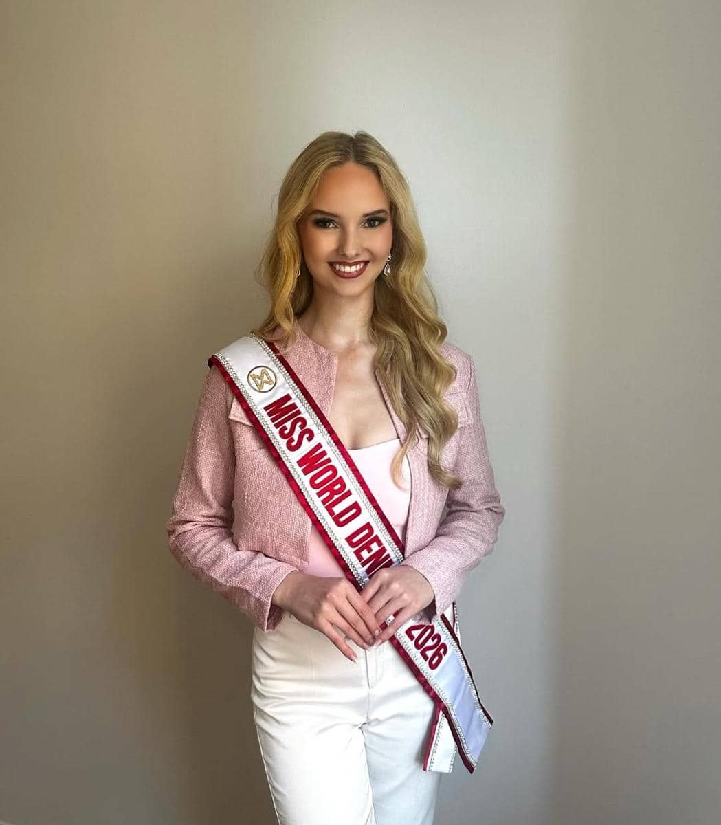 potret Josephine Bottger, Miss World Denmark 2026