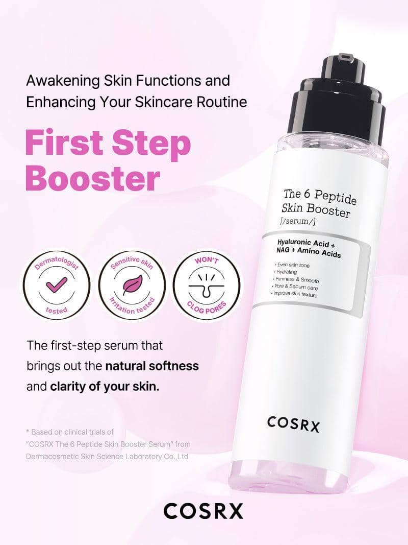 COSRX The 6 Peptide Skin Booster Serum (cosrx.com)