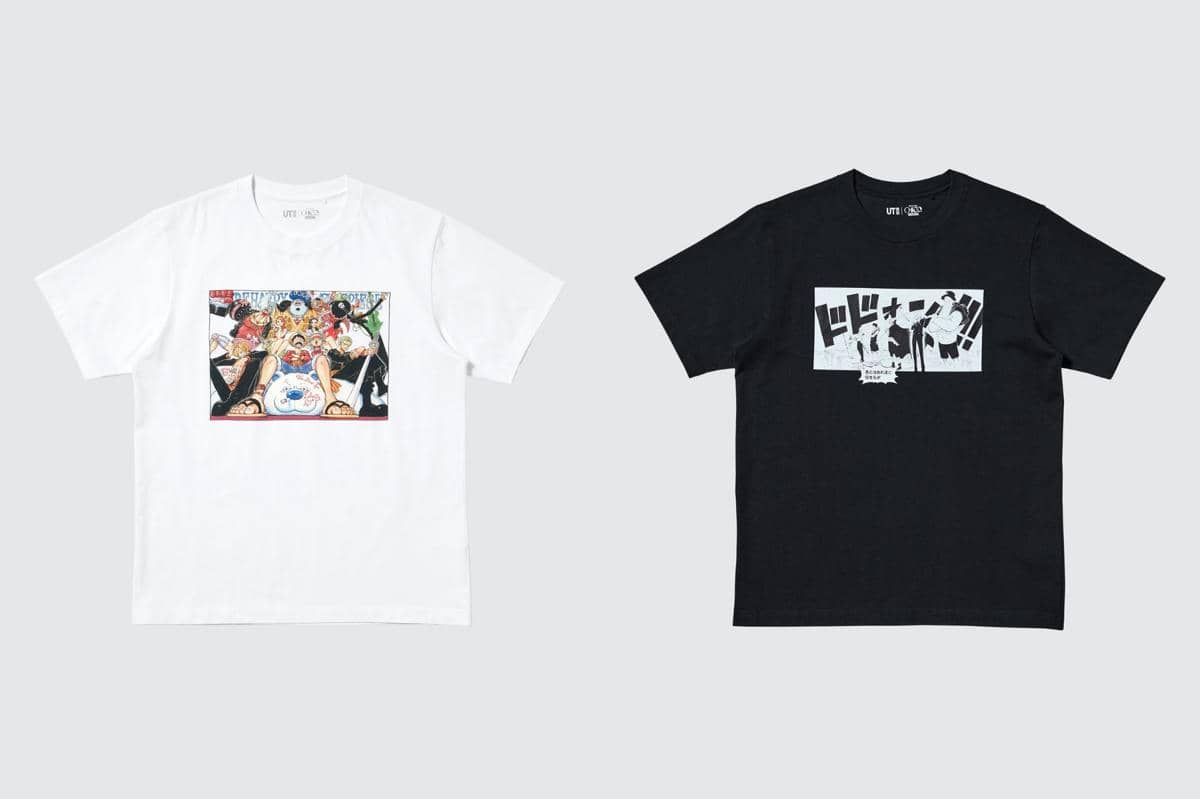 Koleksi UT Manga One Piece by UNIQLO