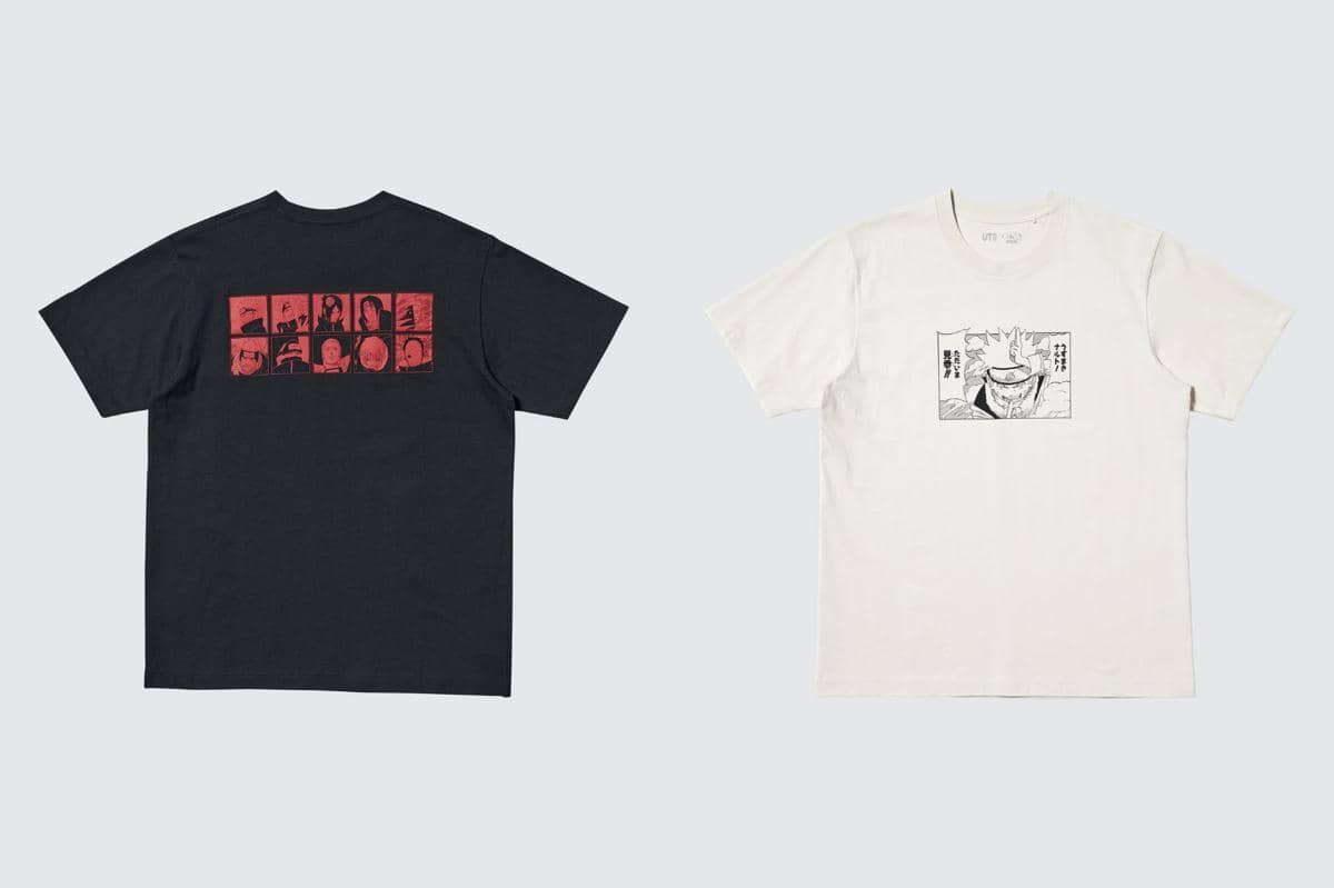 Koleksi UT Manga Naruto by UNIQLO. 