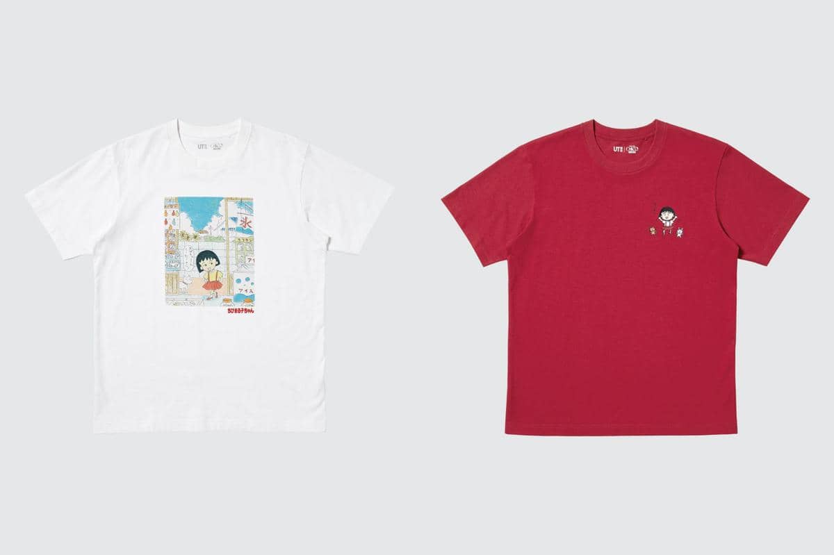 Koleksi UT Manga Chibi Maruko-chan by UNIQLO